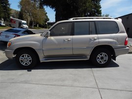 1998 LEXUS LX 470 GOLD 4.7 AT 4WD Z20035